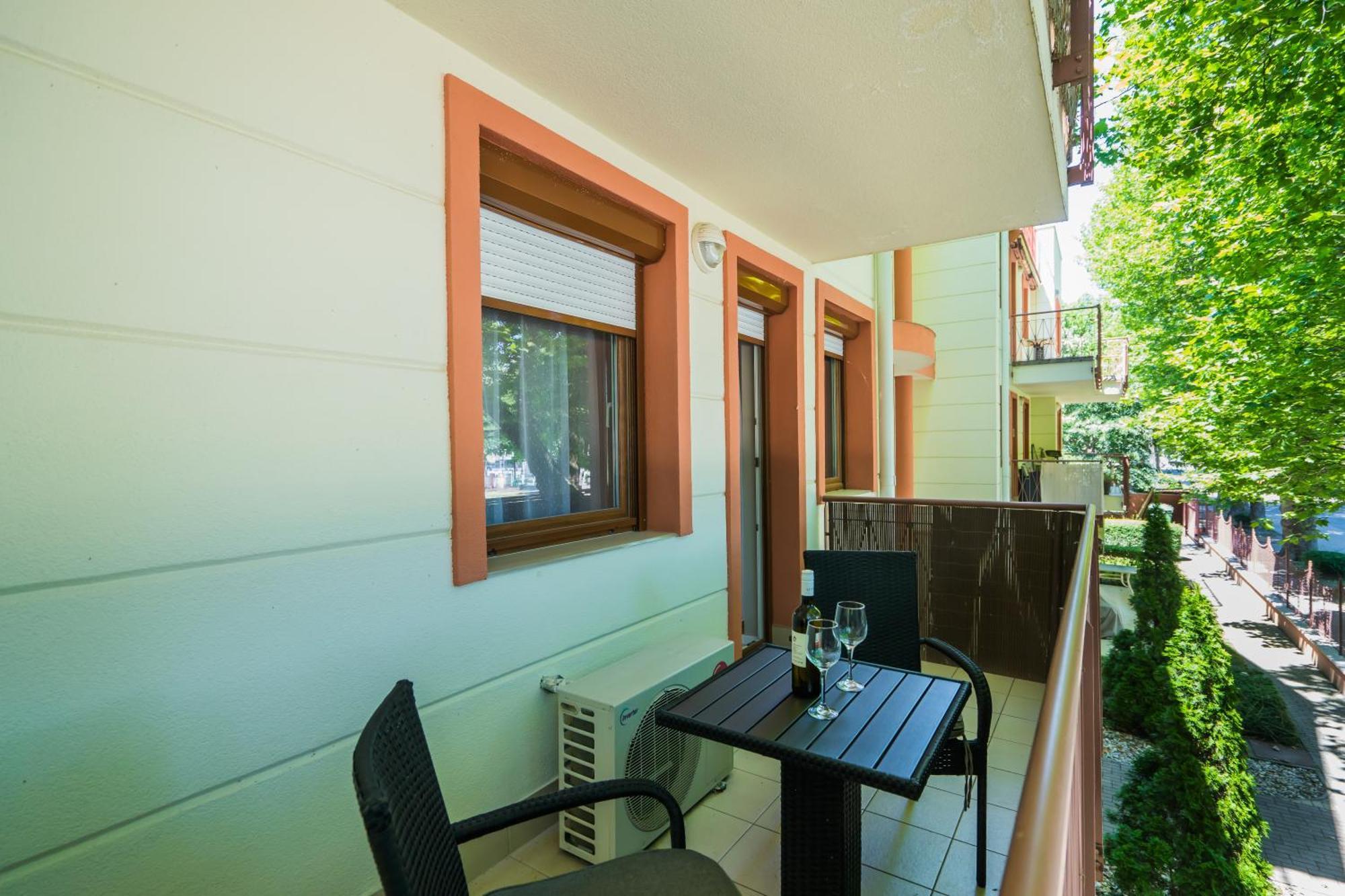 Plazs Home Apartman شيوفوك المظهر الخارجي الصورة